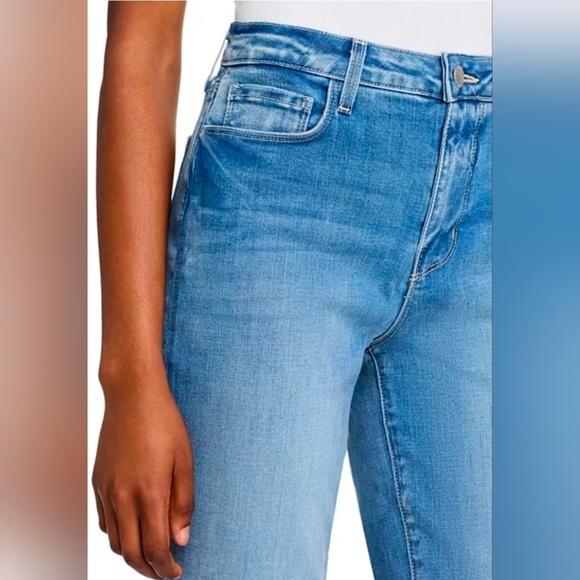 L'AGENCE Brand New $295 Retail Ruth High Rise Straight - Picture 2 of 3